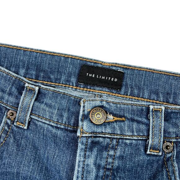 The Limited VTG 00s Bootcut Mid Rise Jeans Denim Medium Wash Womens 8 Short - Picture 5 of 7